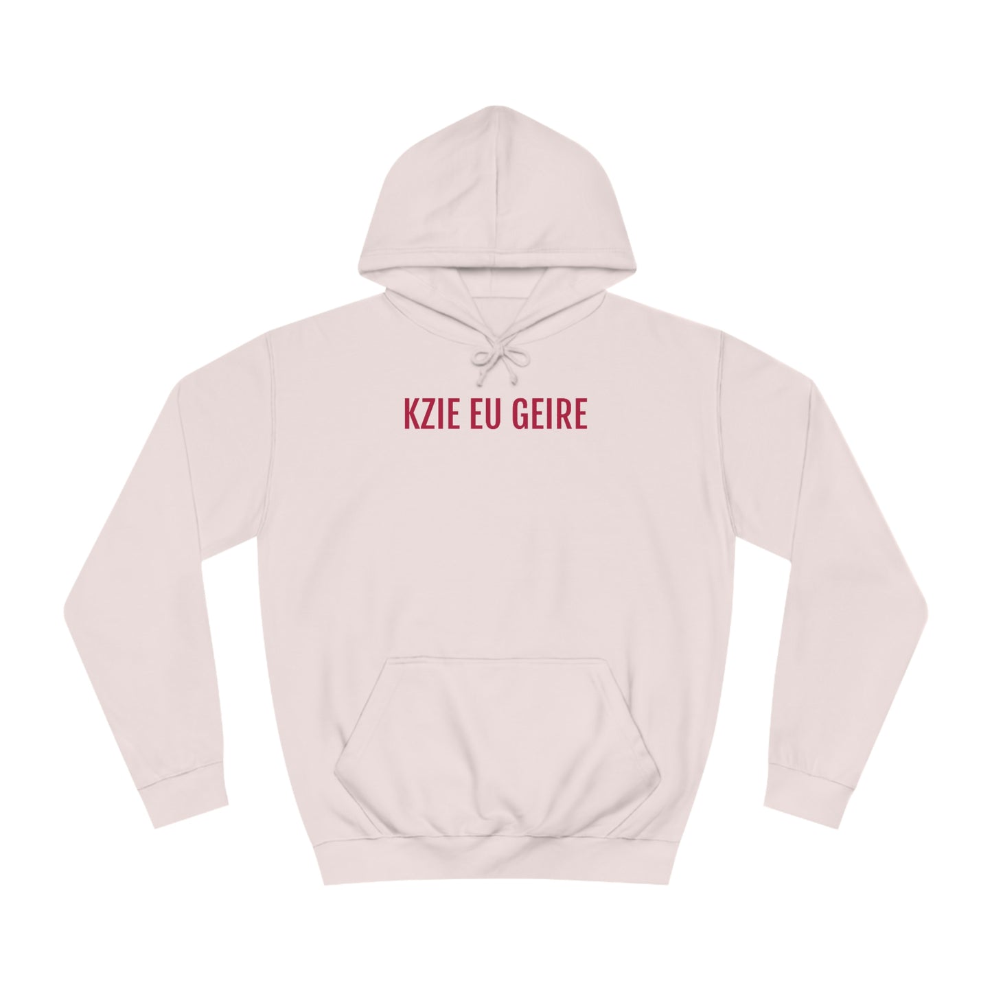 KZIE EU GEIRE | Unisex Hoodie uit Oost-Vlaanderen