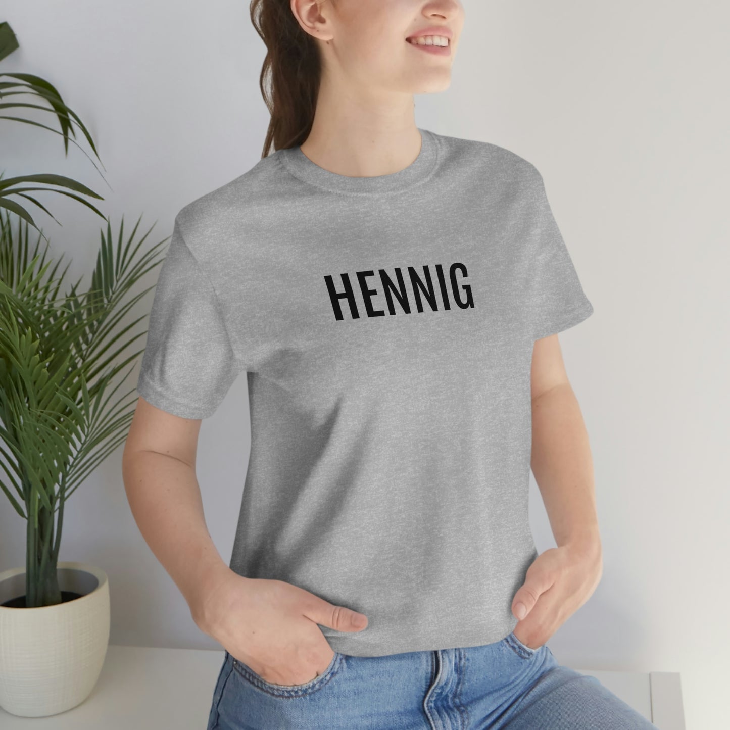 HENNIG T-shirt | Limburgs | Volwassenen | Unisex