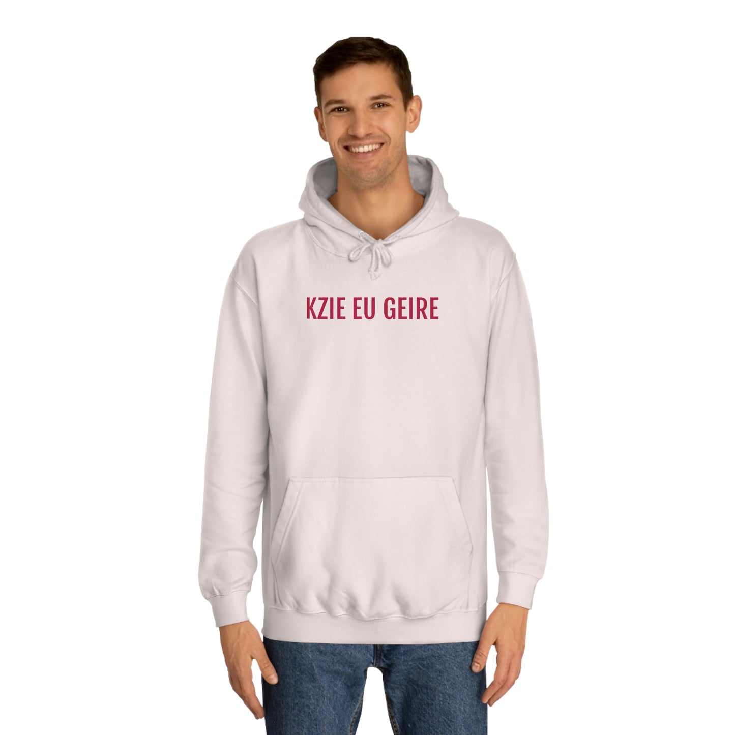KZIE EU GEIRE | Unisex Hoodie uit Oost-Vlaanderen