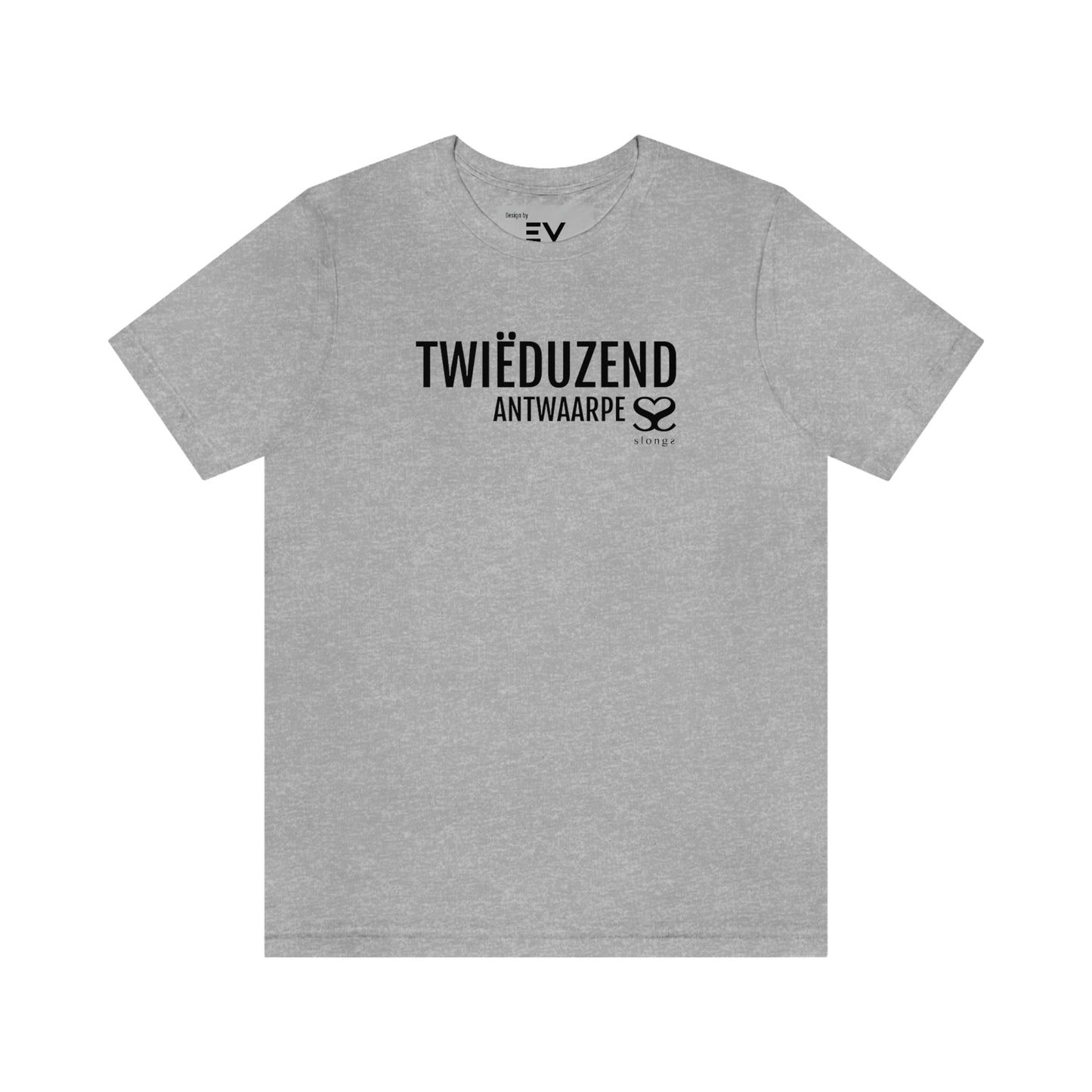 TWIËDUZEND ANTWAARPE | Slongs unieke Antwerpse t-shirt