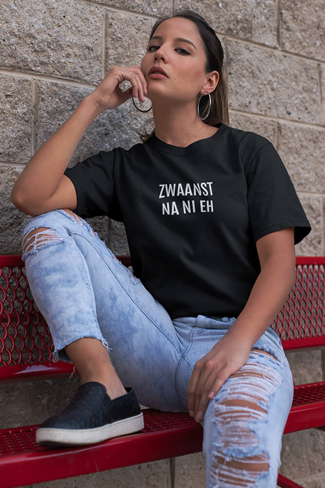 Unieke kleding met de leukste prints in het Antwerps Dialect