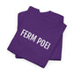 FERM POEI | Unisex T-shirt | Volwassenen | Limburgs