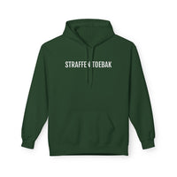 STRAFFEN TOEBAK | Unisex Hoodie | Volwassenen | Antwerps