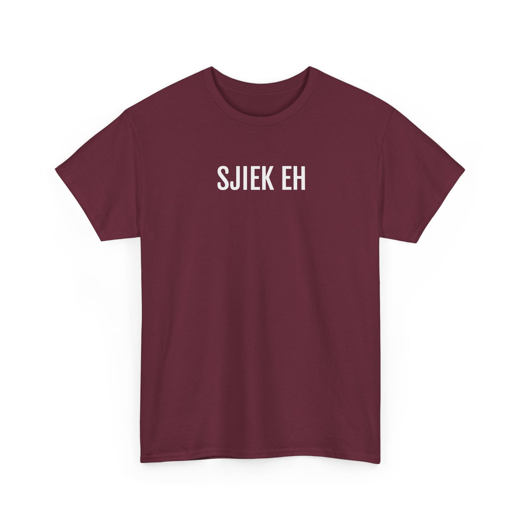SJIEK EH | Unisex T-shirt | Volwassenen | Limburgs