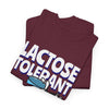 Lactose Tolerant | Unisex T-shirt | Volwassenen
