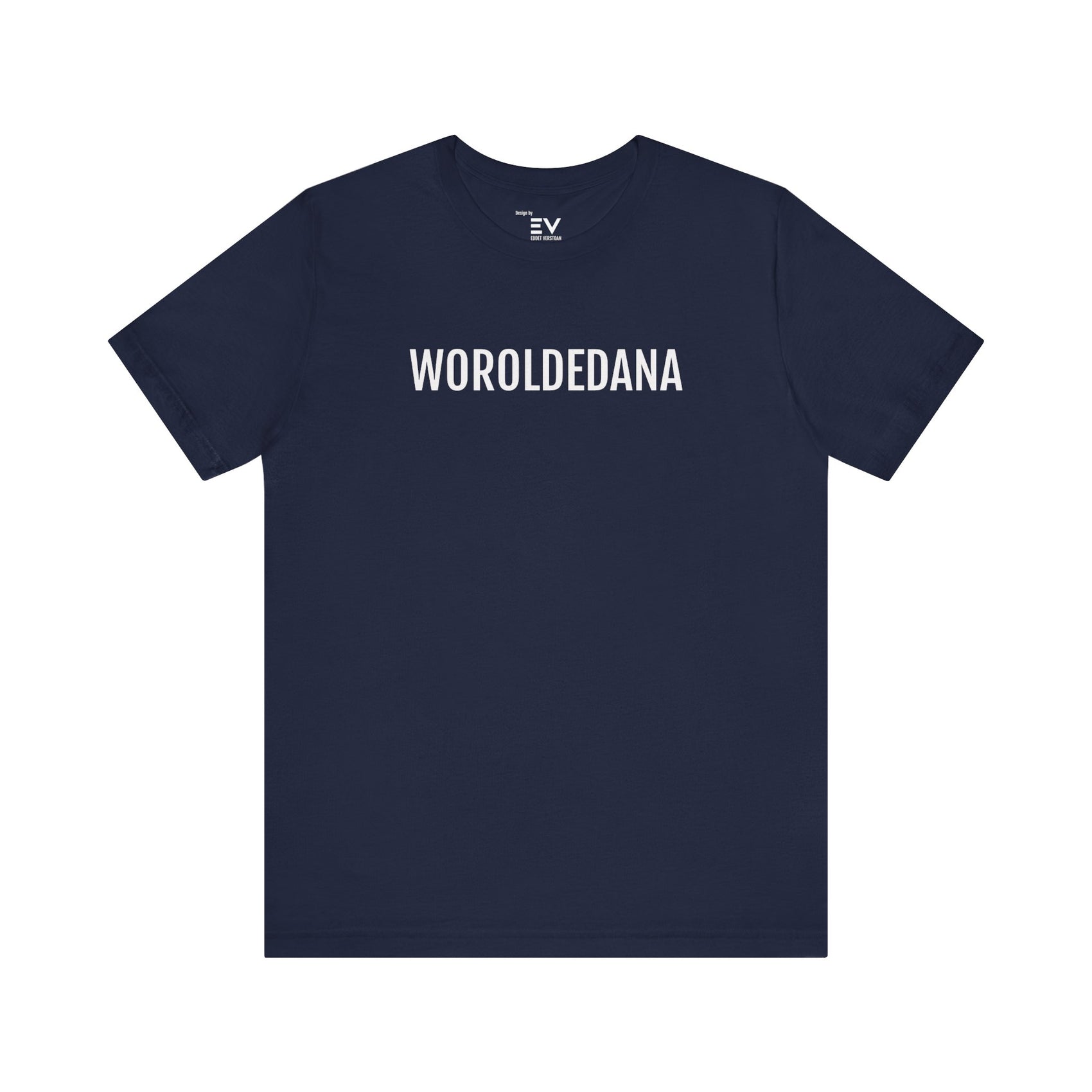 WOROLDEDANA T-shirt voor volwassenen | Antwerps