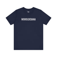 WOROLDEDANA T-shirt voor volwassenen | Antwerps