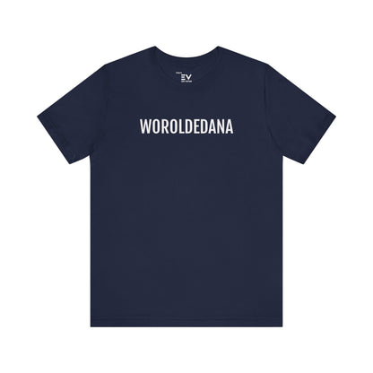 WOROLDEDANA T-shirt voor volwassenen | Antwerps