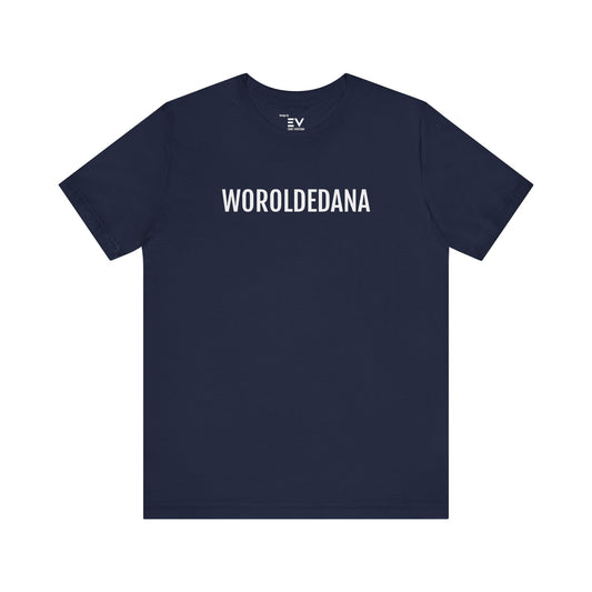 WOROLDEDANA T-shirt voor volwassenen | Antwerps