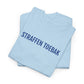 STRAFFEN TOEBAK | Unisex T-shirt | Volwassenen | Antwerps