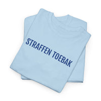STRAFFEN TOEBAK | Unisex T-shirt | Volwassenen | Antwerps