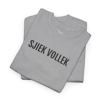 SJIEK VOLLEK | Unisex T-shirt | Volwassenen | Limburgs