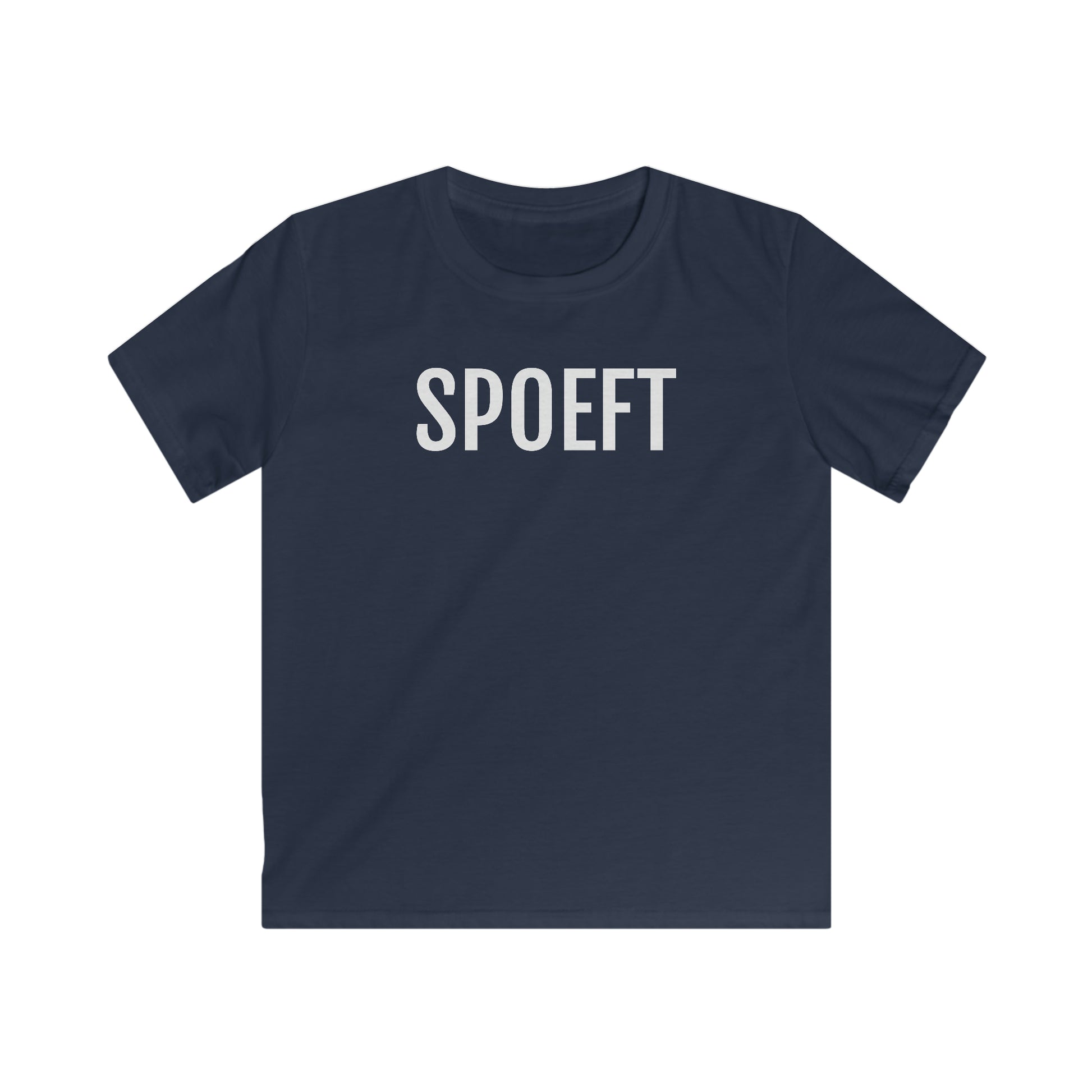Antwerpse Speelsheid met SPOEFT Kinder T-shirt
