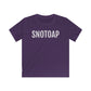 Modieus paars SNOTOAP kindershirt met kenmerkende Antwerpse stij