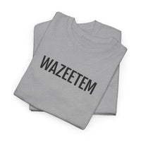 WAZEETEM | Unisex T-shirt | Volwassenen | Antwerps