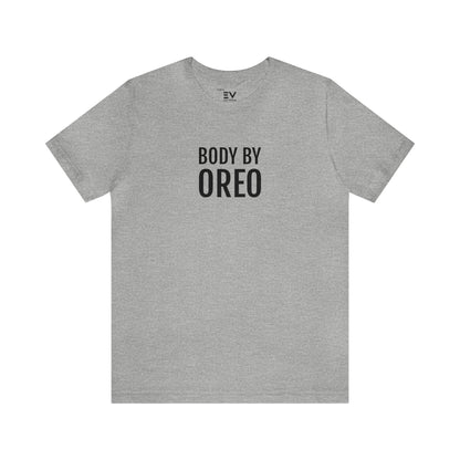 Body by OREO T-shirt kopen | Fun Wear | Unisex