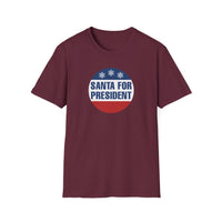 Santa For President T-shirt