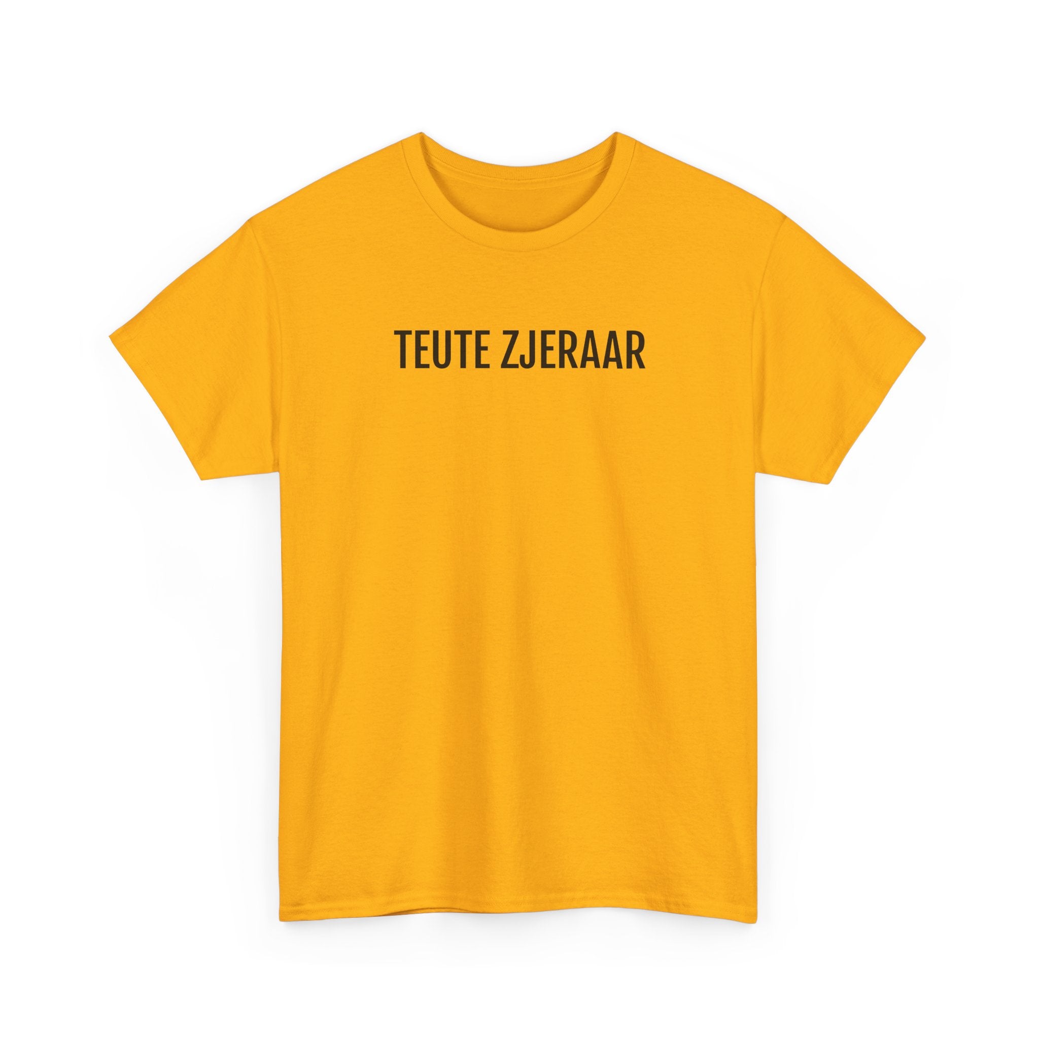 TEUTE ZJERAAR | Unisex T-shirt | Volwassenen | Antwerps