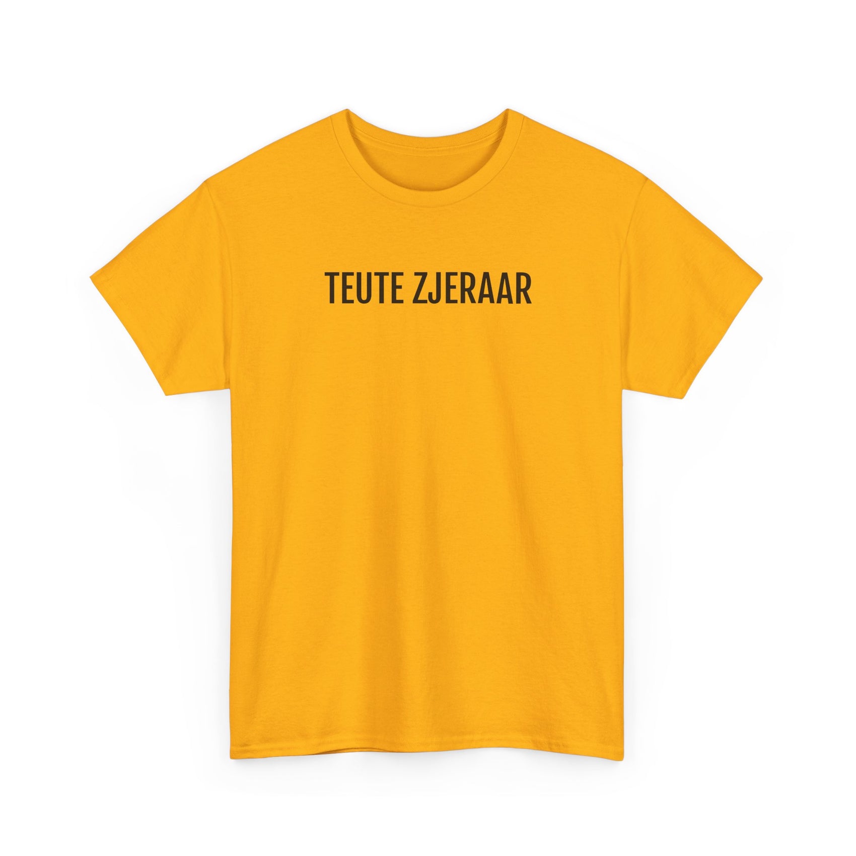 TEUTE ZJERAAR | Unisex T-shirt | Volwassenen | Antwerps