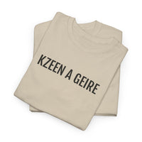 KZEEN A GEIRE | Unisex T-shirt | Volwassenen | Brussels