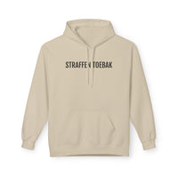 STRAFFEN TOEBAK | Unisex Hoodie | Volwassenen | Antwerps