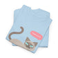 Purrrr-incess | Unisex T-shirt | Volwassenen