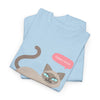 Purrrr-incess | Unisex T-shirt | Volwassenen