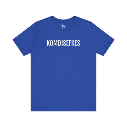 KOMDISEFKES T-shirt voor volwassenen | Antwerps