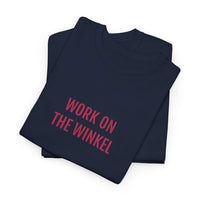 Work on the winkel | Unisex T-shirt | Volwassenen