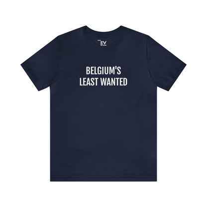 Blauwe humor Trendy T-shirt, perfect cadeau idee voor de Feestdagen
