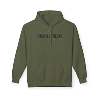 STRAFFEN TOEBAK | Unisex Hoodie | Volwassenen | Antwerps