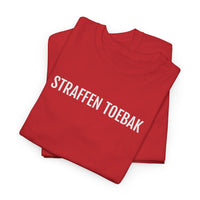STRAFFEN TOEBAK | Unisex T-shirt | Volwassenen | Antwerps