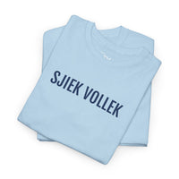 SJIEK VOLLEK | Unisex T-shirt | Volwassenen | Limburgs