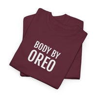 BODY BY OREO | Unisex T-shirt | Volwassenen