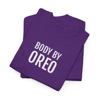 BODY BY OREO | Unisex T-shirt | Volwassenen