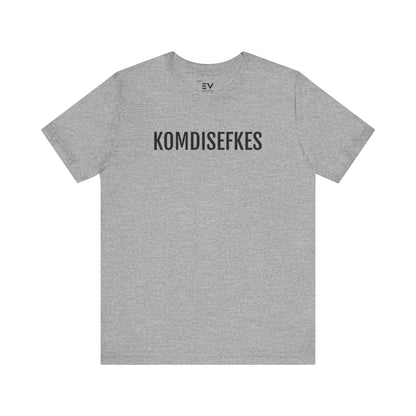 KOMDISEFKES T-shirt voor volwassenen | Antwerps