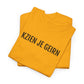 KZIEN JE GEIRN | Unisex T-shirt | Volwassenen | West-Vlaams