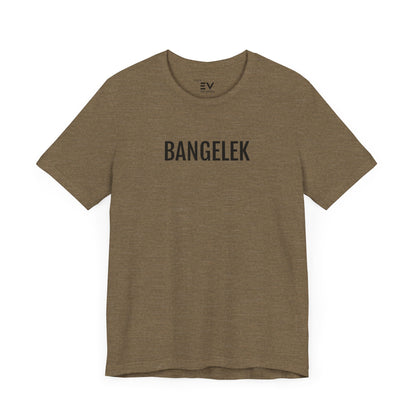 BANGELEK T-shirt voor volwassenen | Antwerps