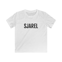 SJAREL | Unisex T-shirt | Kinderen | Antwerps