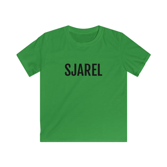 SJAREL | Unisex T-shirt | Kinderen | Antwerps