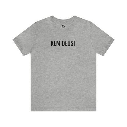 KEM DEUST T-shirt Grijs - Antwerpen