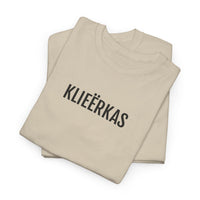 KLIEËRKAS | Unisex T-Shirt | Volwassenen | Antwerps
