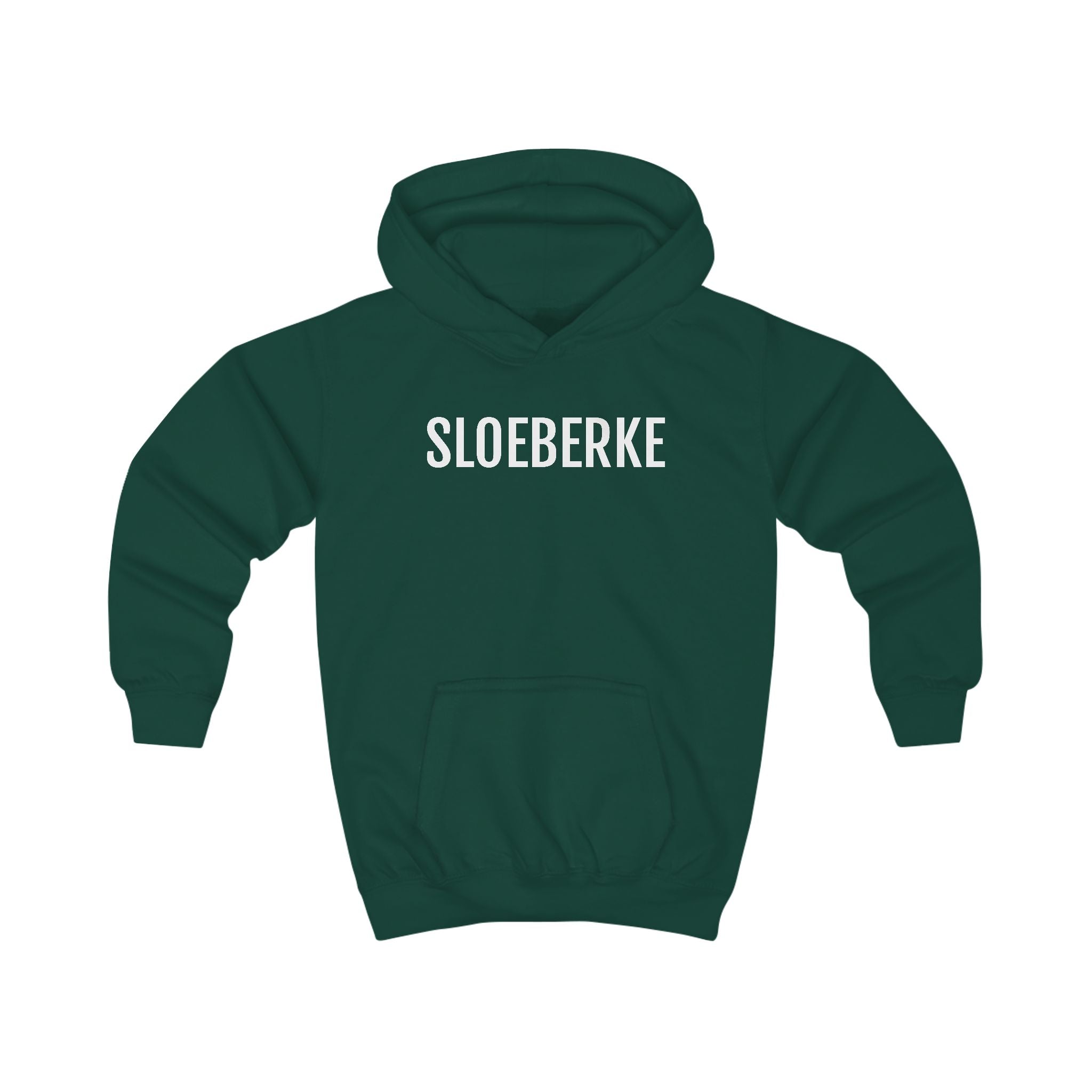 SLOEBERKE | Unisex hoodie | Kinderen | Oost-Vlaams