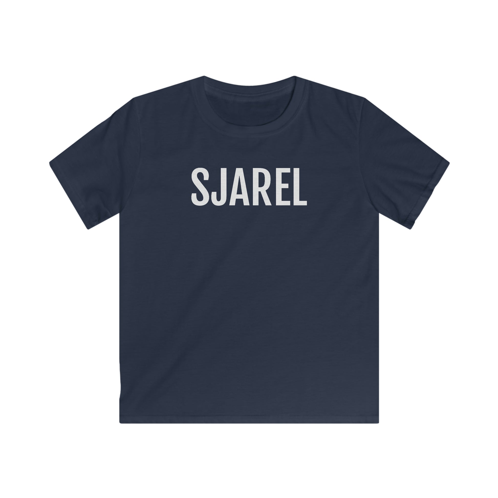SJAREL T-shirt Blauw - Kinderen