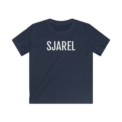 SJAREL T-shirt Blauw - Kinderen