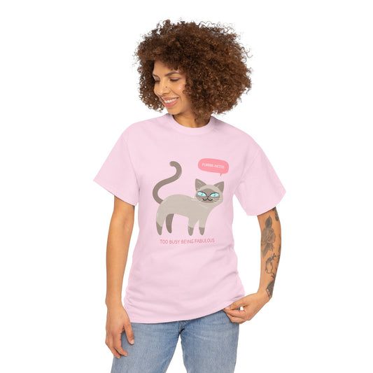Purrrr-incess | Unisex T-shirt | Volwassenen