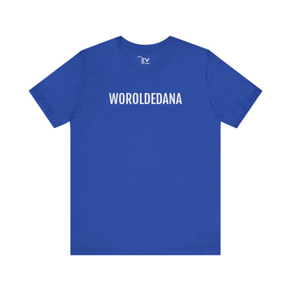 WOROLDEDANA T-shirt voor volwassenen | Antwerps