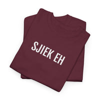 SJIEK EH | Unisex T-shirt | Volwassenen | Limburgs