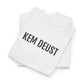 KEM DEUST | Unisex T-shirt | Volwassenen | Antwerps