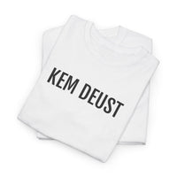 KEM DEUST | Unisex T-shirt | Volwassenen | Antwerps